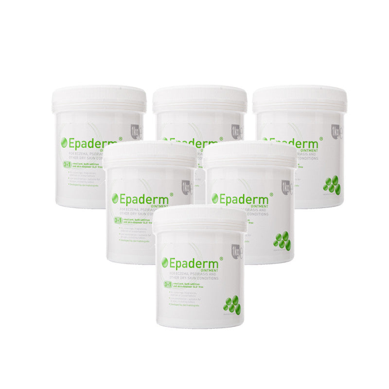 Epaderm Ointment Six Pack