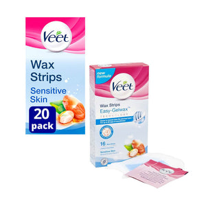 Veet Cold Wax Hair Removal Bundle Legs & Bikini and Underarm