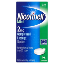 Load image into Gallery viewer, Nicotinell 2mg Extra Strength Lozenge - Mint (960 Lozenges)