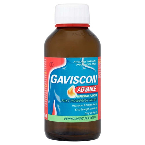 Gaviscon Advance Liquid Peppermint - 300ml