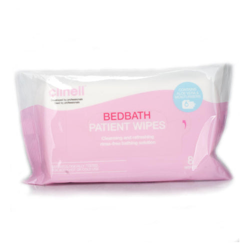 Clinell Bed-Bathing Wipes