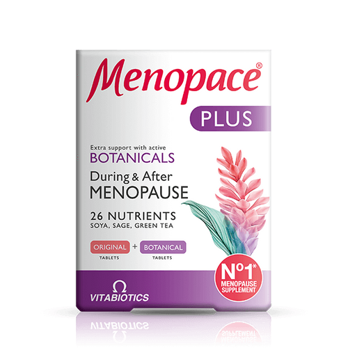 Vitabiotics Menopace Plus Tablets