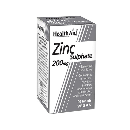 Healthaid Zinc Sulphate 200mg