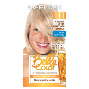 Garnier Belle Colour 111 Natural Extra Light Ash Blonde Hair Dye