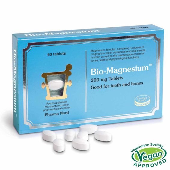 Pharma Nord 200mg Bio-Magnesium - Pack of 60 Tablets