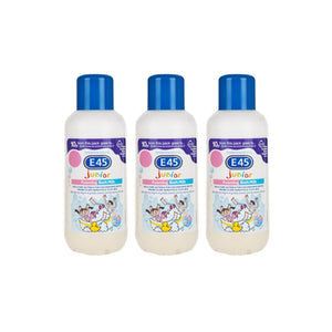 E45 Junior Foaming Bath Milk - 3 Pack