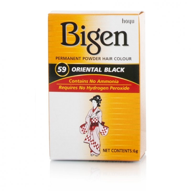 Bigen Hair Colour Oriental Black No.59