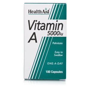 HealthAid A 5000iu Caps 100's