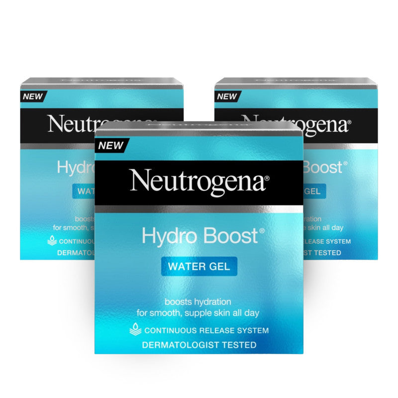 Neutrogena Hydro Boost Water Gel - 3 Pack