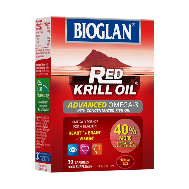 Bioglan Red Krill Oil