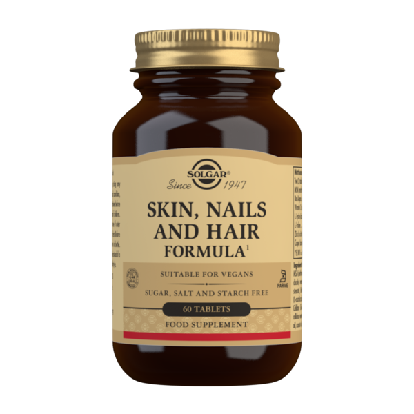 Solgar Skin, Nails and Hair Formula Tablets, Pack of 60