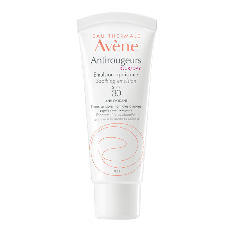 Avene Antirougeurs Day Soothing Emulsion SPF30