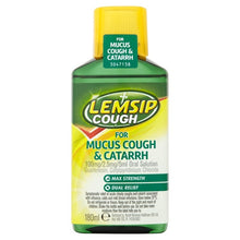 Load image into Gallery viewer, Lemsip Cough For Mucus Cough &amp; Cattarh