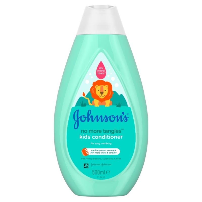 Johnsons Baby No More Tangles Kids Conditoner 500ml