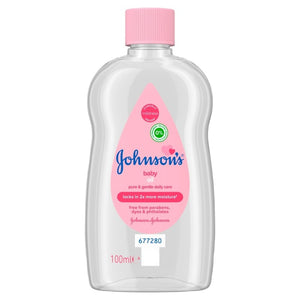 Johnsons Baby Oil