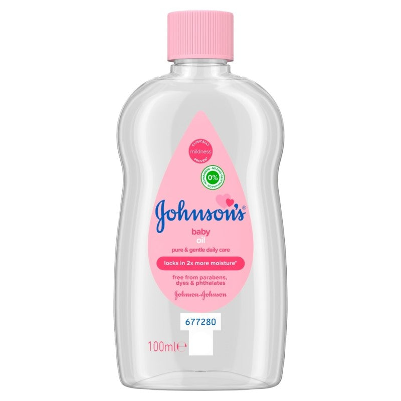 Johnsons Baby Oil