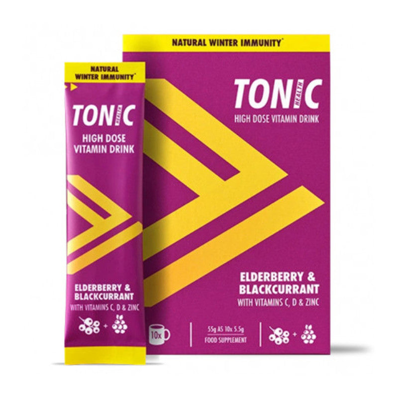 Tonic Health Elderberry & Blackcurrant Immunity Drink