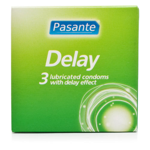 Pasante Delay Condoms