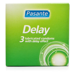 Pasante Delay Condoms