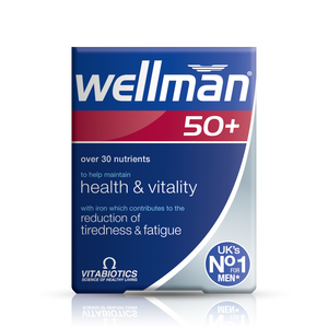 Vitabiotics Wellman 50+