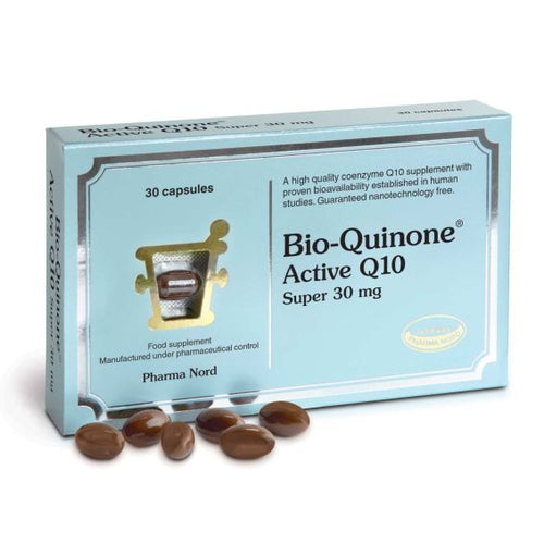 Pharma Nord Bio-Quinone Active Q10 Super 30mg 50% Free - 90 Capsules
