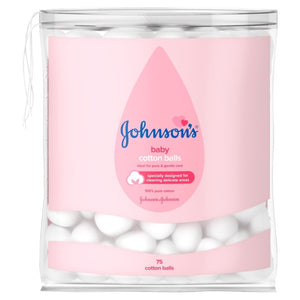 Johnsons Baby Cotton Balls