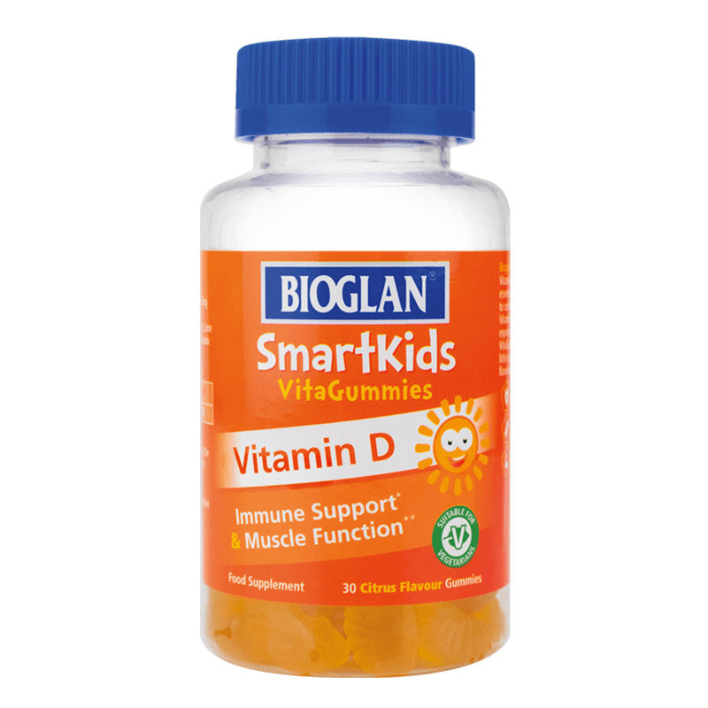 Bioglan Smartkids Vitamin D 30 Gummies