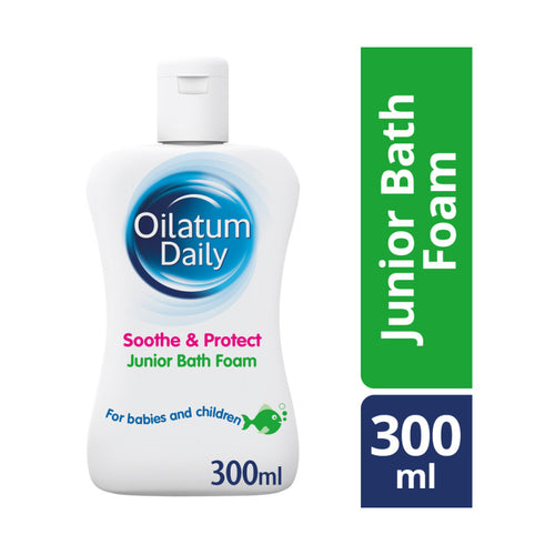 Oilatum Daily Soothe & Protect Junior Bath Foam