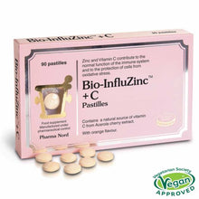 Load image into Gallery viewer, Pharma Nord Bio-InfluZinc Plus C - Pack of 90 Pastilles