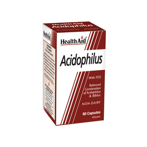 HealthAid Acidophilus Probiotic With FOS