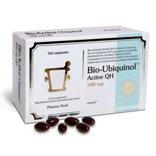 Load image into Gallery viewer, Pharma Nord Bio-Ubiquinol Active QH 100mg 150 Capsules