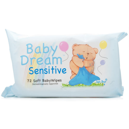 Baby Dream Baby Wipes Sensitive