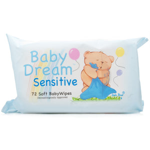 Baby Dream Baby Wipes Sensitive