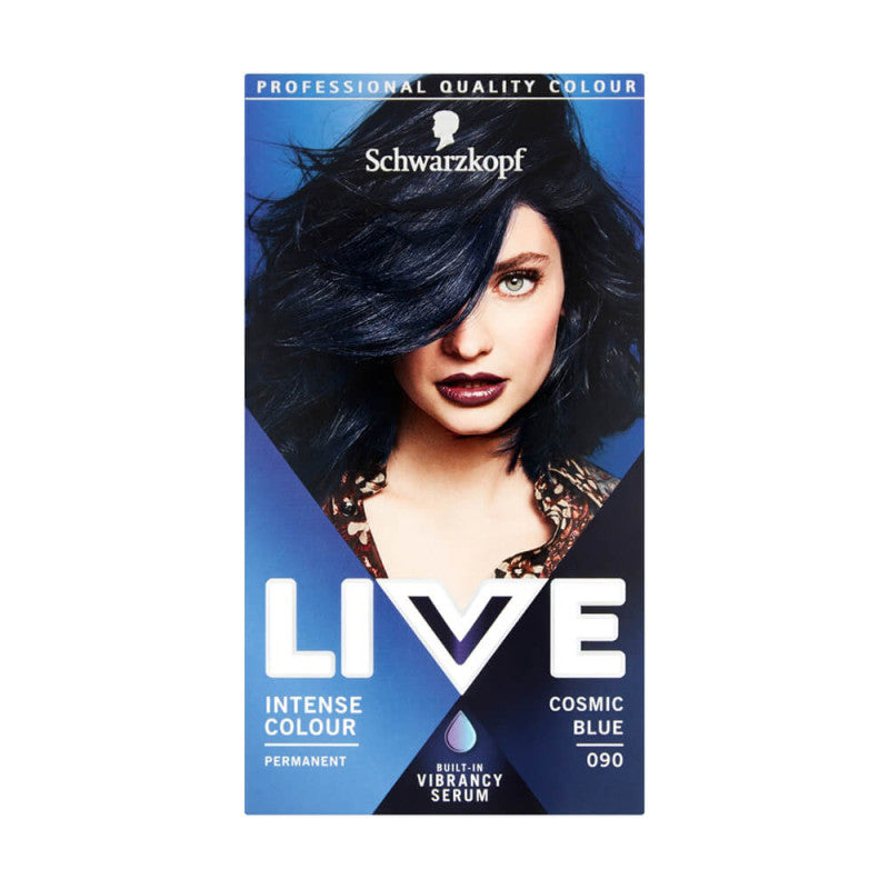 Schwarzkopf Live Intense Colour 90 Cosmic Blue Hair Dye