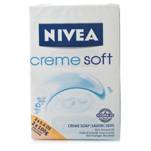 Nivea Creme Soft Soap Twin Pack