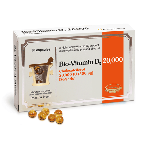Pharma Nord Bio-Vitamin D3 20,000IU - 30 Capsules