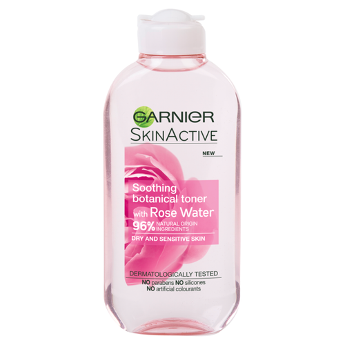 Garnier Natural Soothing Botanical Toner Rose Water