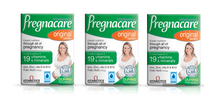 Load image into Gallery viewer, Vitabiotics Pregnacare Tablets Triple Pack