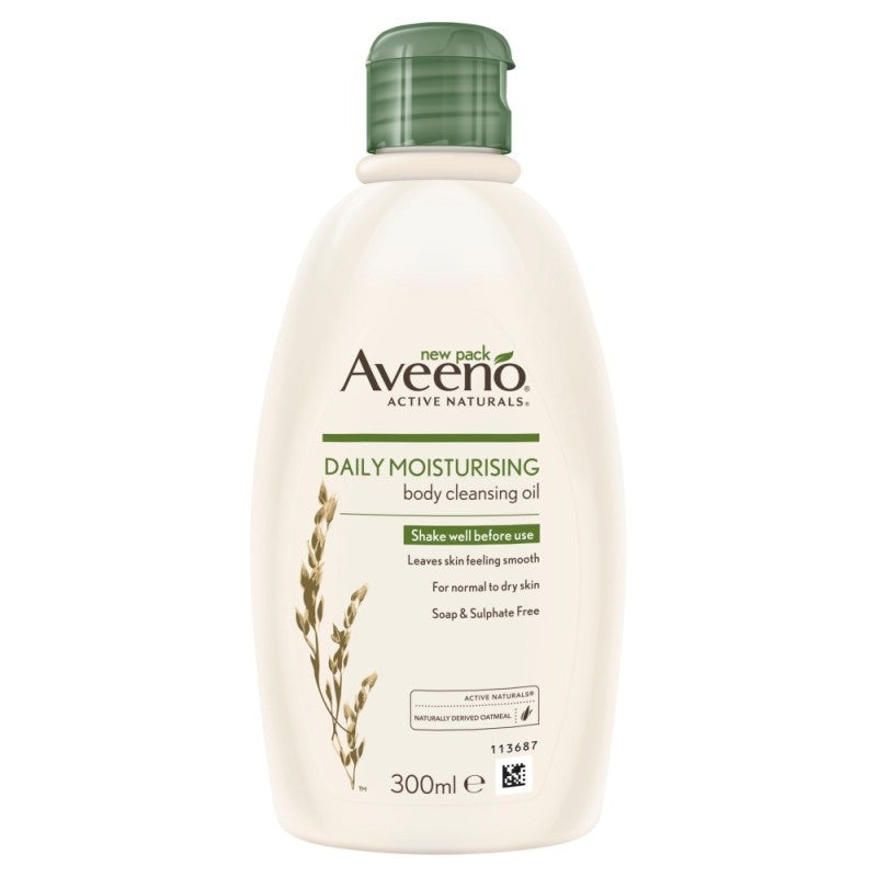 Aveeno Daily Moisturising Body Cleansing Oil