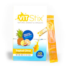 Load image into Gallery viewer, Vit Stix Tropical Citrus x10