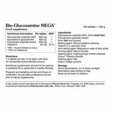 Load image into Gallery viewer, Pharma Nord Bio Glucosamine MEGA + Chondroitin 140 tabs