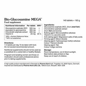 Pharma Nord Bio Glucosamine MEGA + Chondroitin 140 tabs