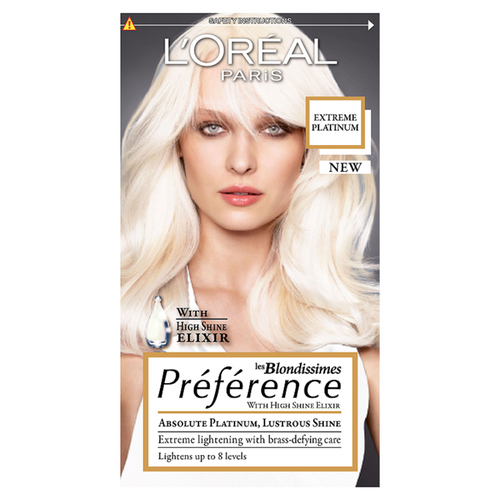 L'Oreal Paris Preference Les Blondissimes Extreme Platinum Hair Dye