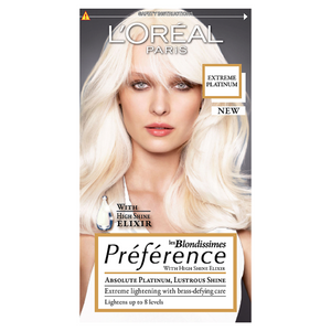 L'Oreal Paris Preference Les Blondissimes Extreme Platinum Hair Dye