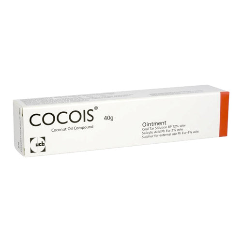 Cocois Coal Tar and Salicylic Acid Scalp Application