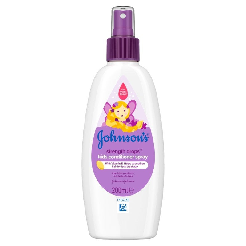 Johnson's Strength Drops Kids Conditioner Spray