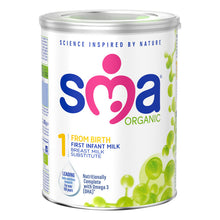Load image into Gallery viewer, SMA Organic First Infant Milk From Birth