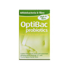 Load image into Gallery viewer, OptiBac Probiotics Bifidobacteria &amp; Fibre