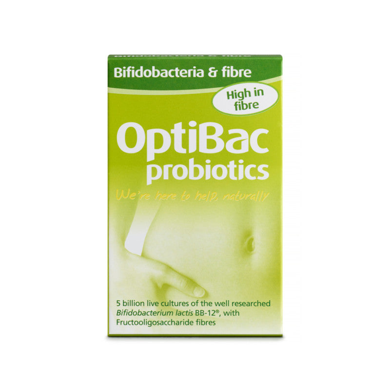 OptiBac Probiotics Bifidobacteria & Fibre