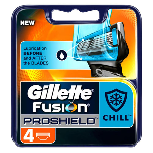 Gillette Fusion ProShield Chill Blades